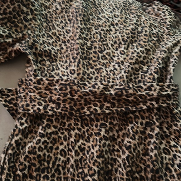 Marissa Webb Collective Brown Leopard Dress🧡🖤🧡 - Picture 13 of 14